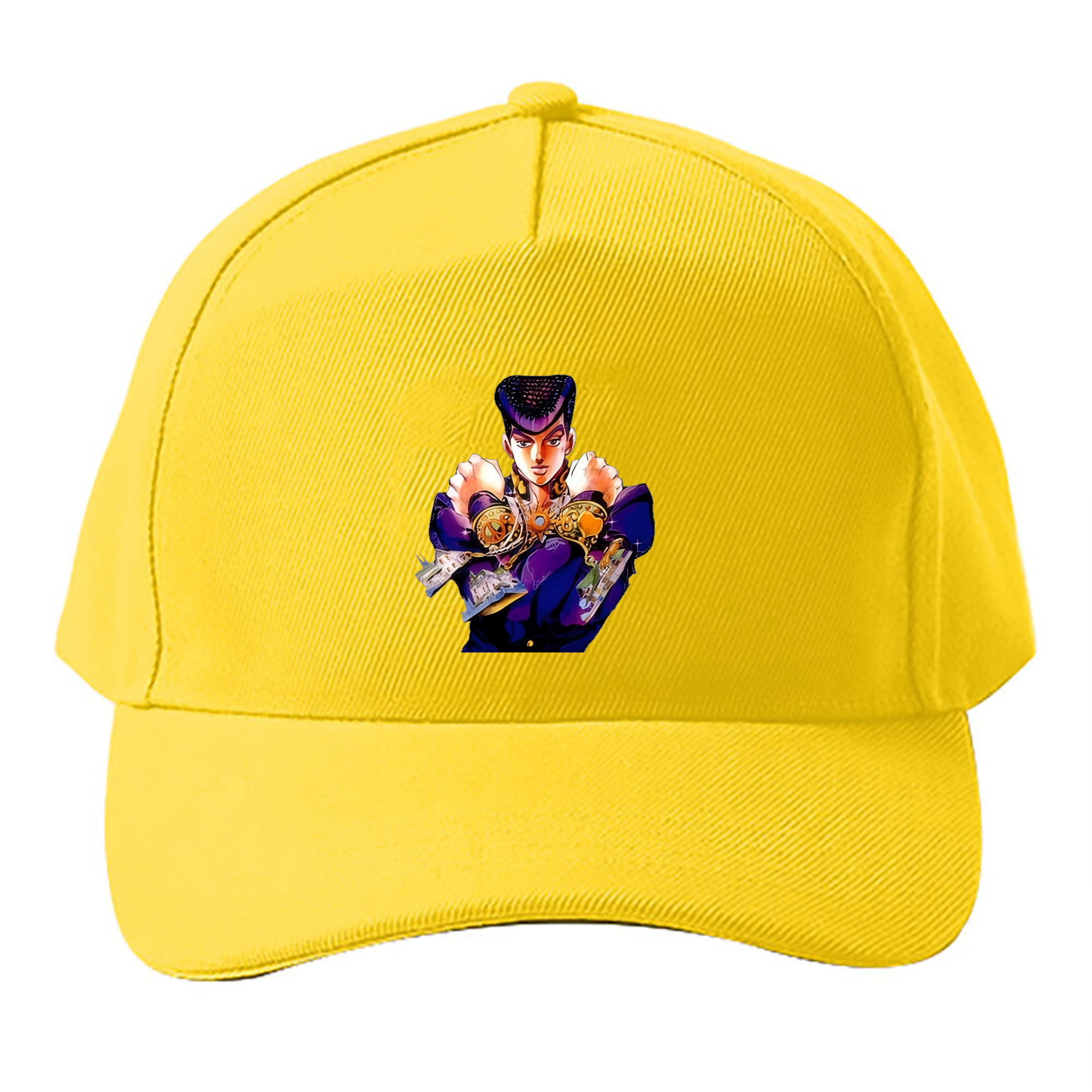 （画像用） ジョジョの奇妙な冒険 ひがしかた じょうすけ JoJo's Bizarre Adventure Higashikata Josuke ベースボールキャップ 綿100％ 男女兼用 帽子 スポーツ
